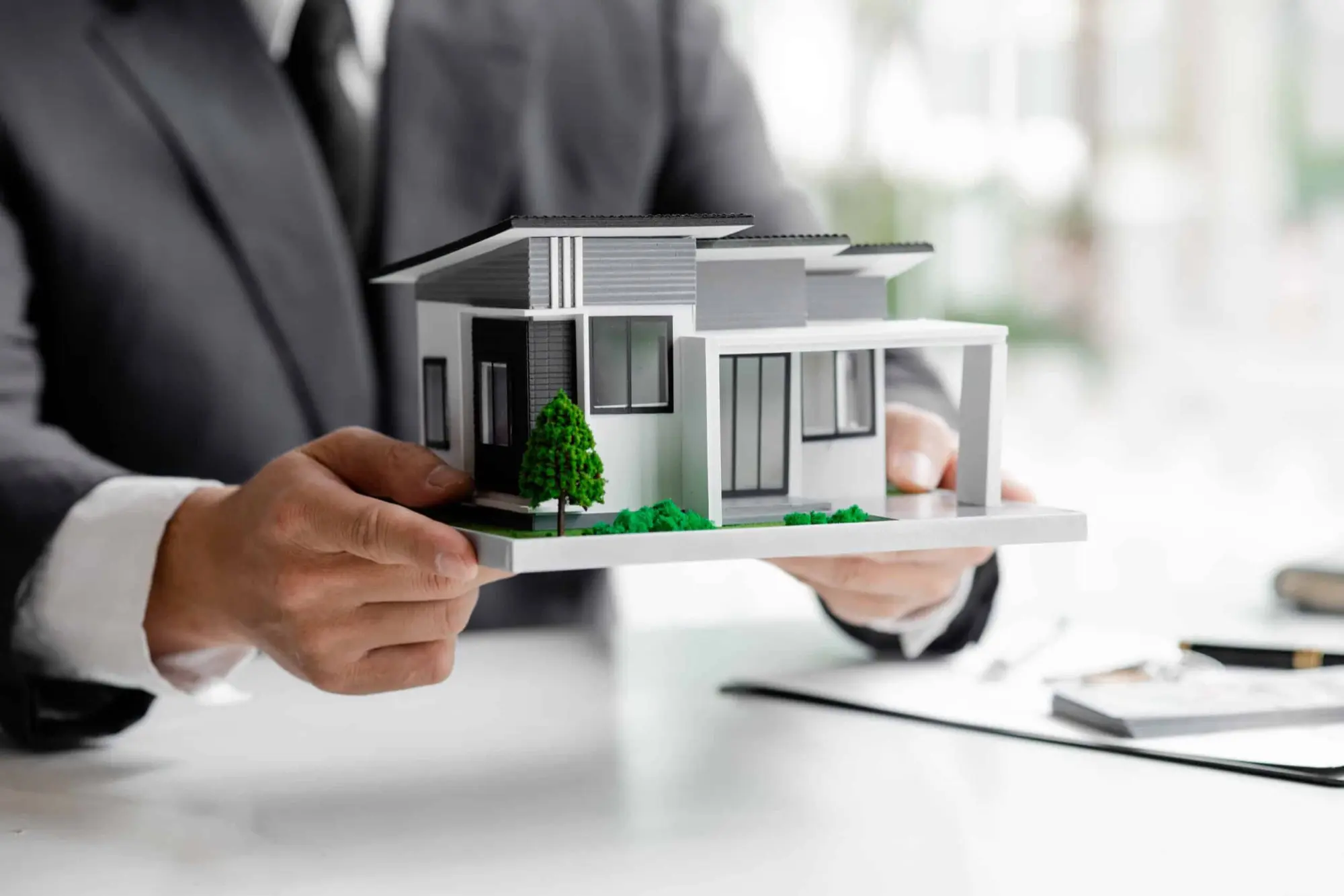 3d-druck-modell-immobilie-my-home-immobilienmakler