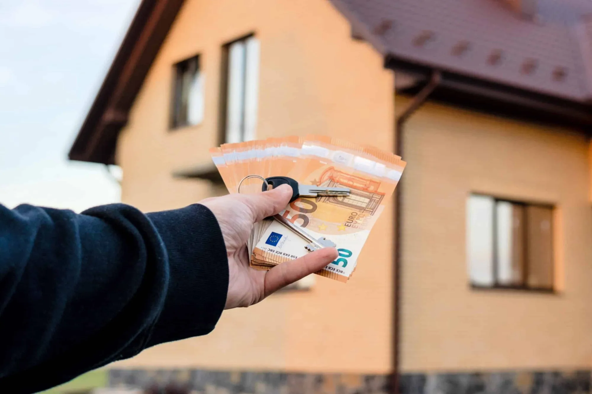 Modern single-family homes in Nuremberg - the perfect location for selling real estate.