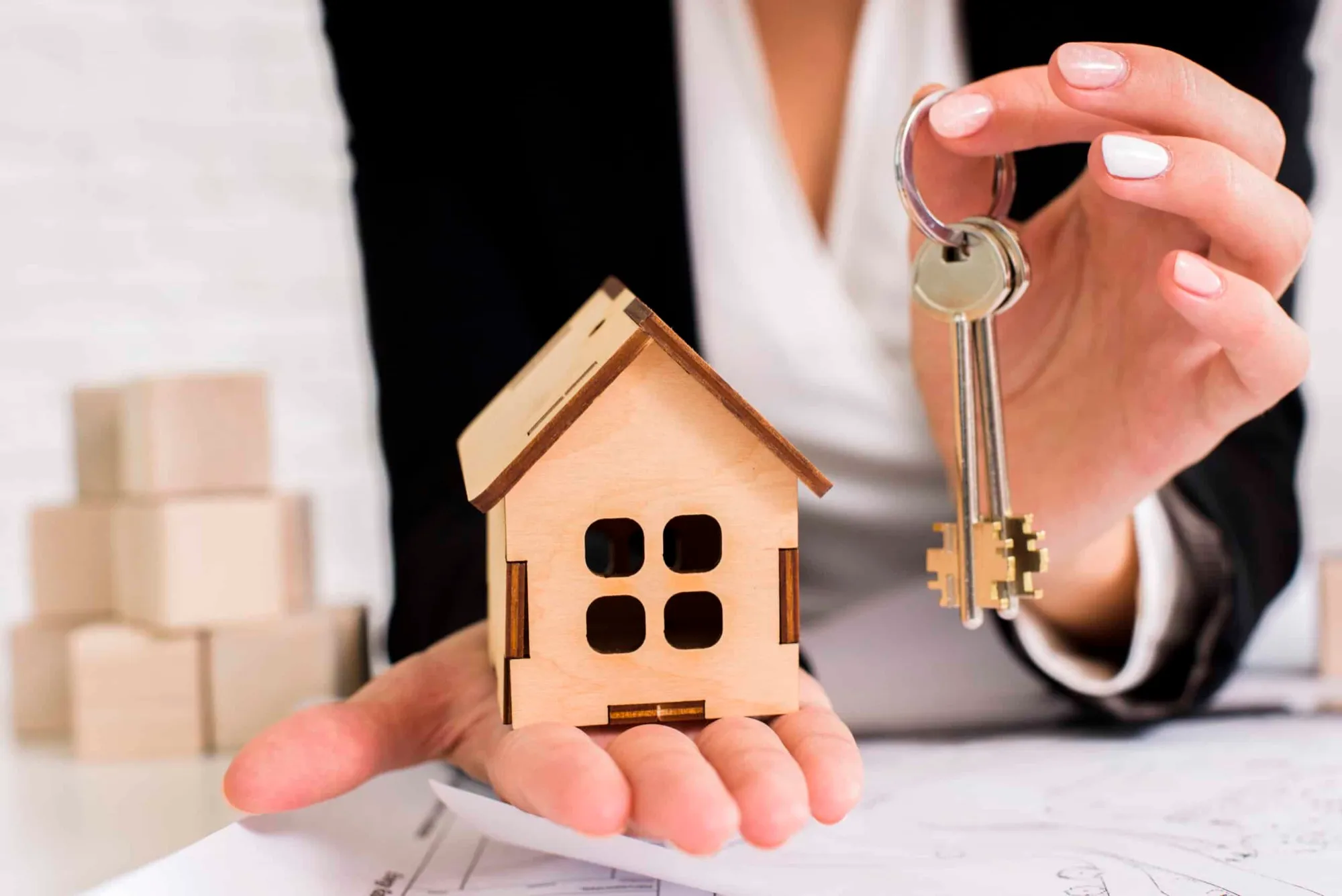 Rent-to-own house or apartment