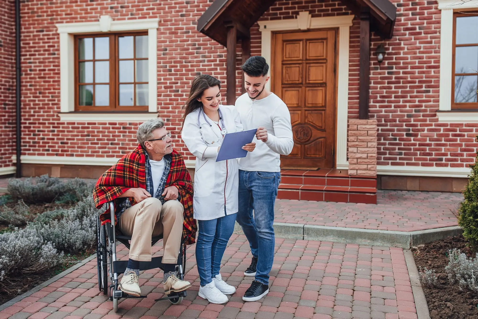 Living Will for People with Disabilities: Protecting Your Real Estate Properly - Lauf | my-home.de Real Estate