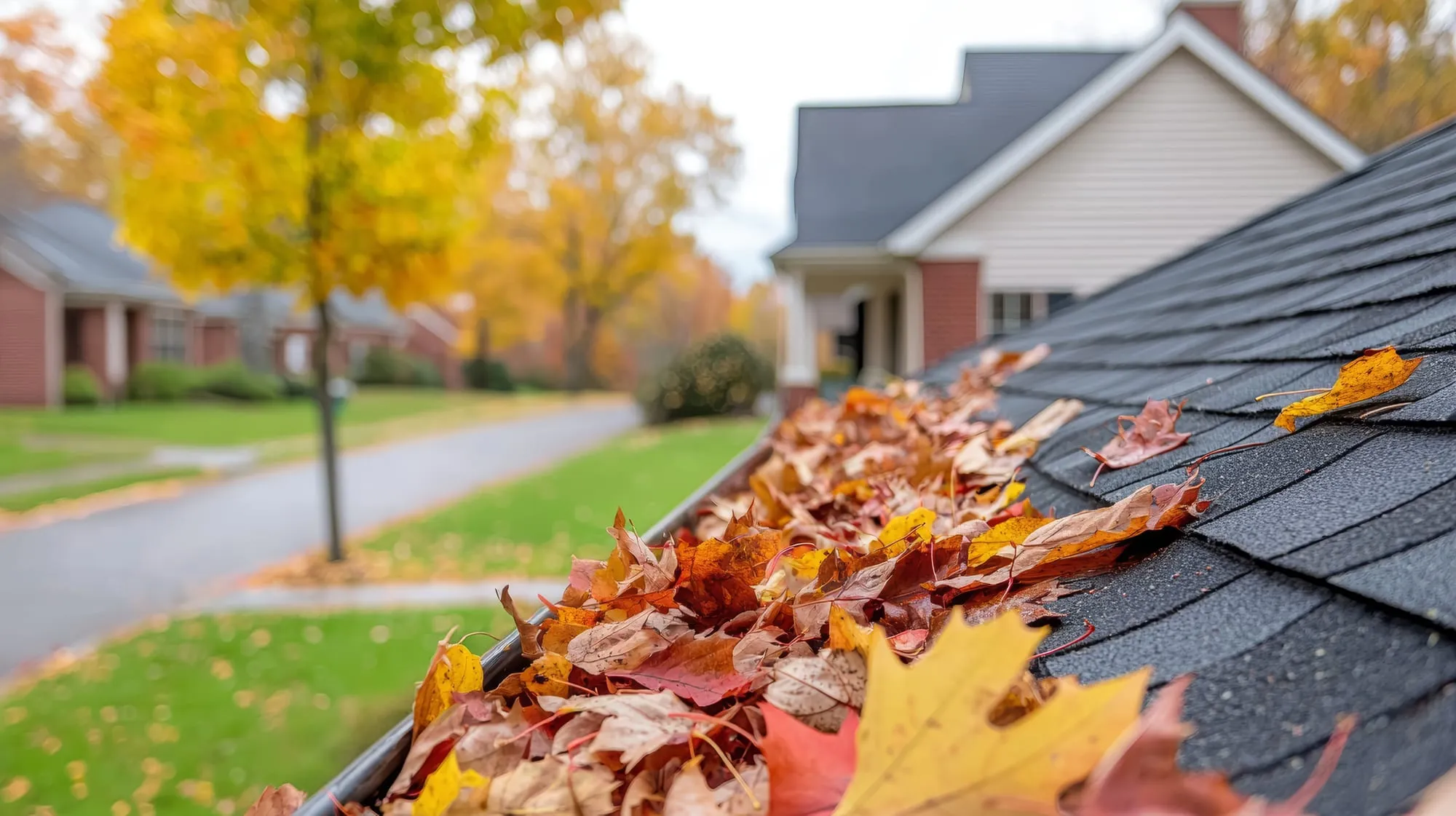 Dachreinigung im Herbst: Wer zahlt - Eigentümer, WEG oder Mieter? - Lauf | my-home.de Immobilien