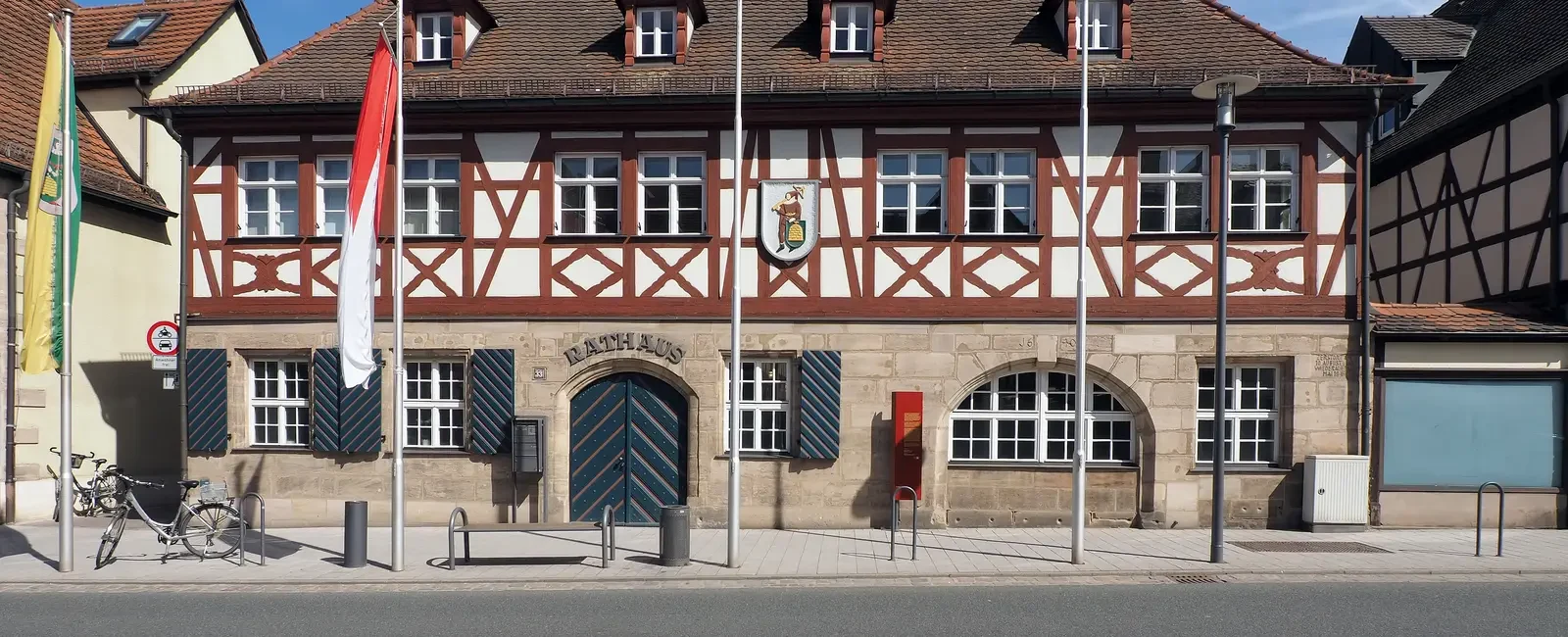 Repraesentative Wohnlage und Marktstrasse in Feucht