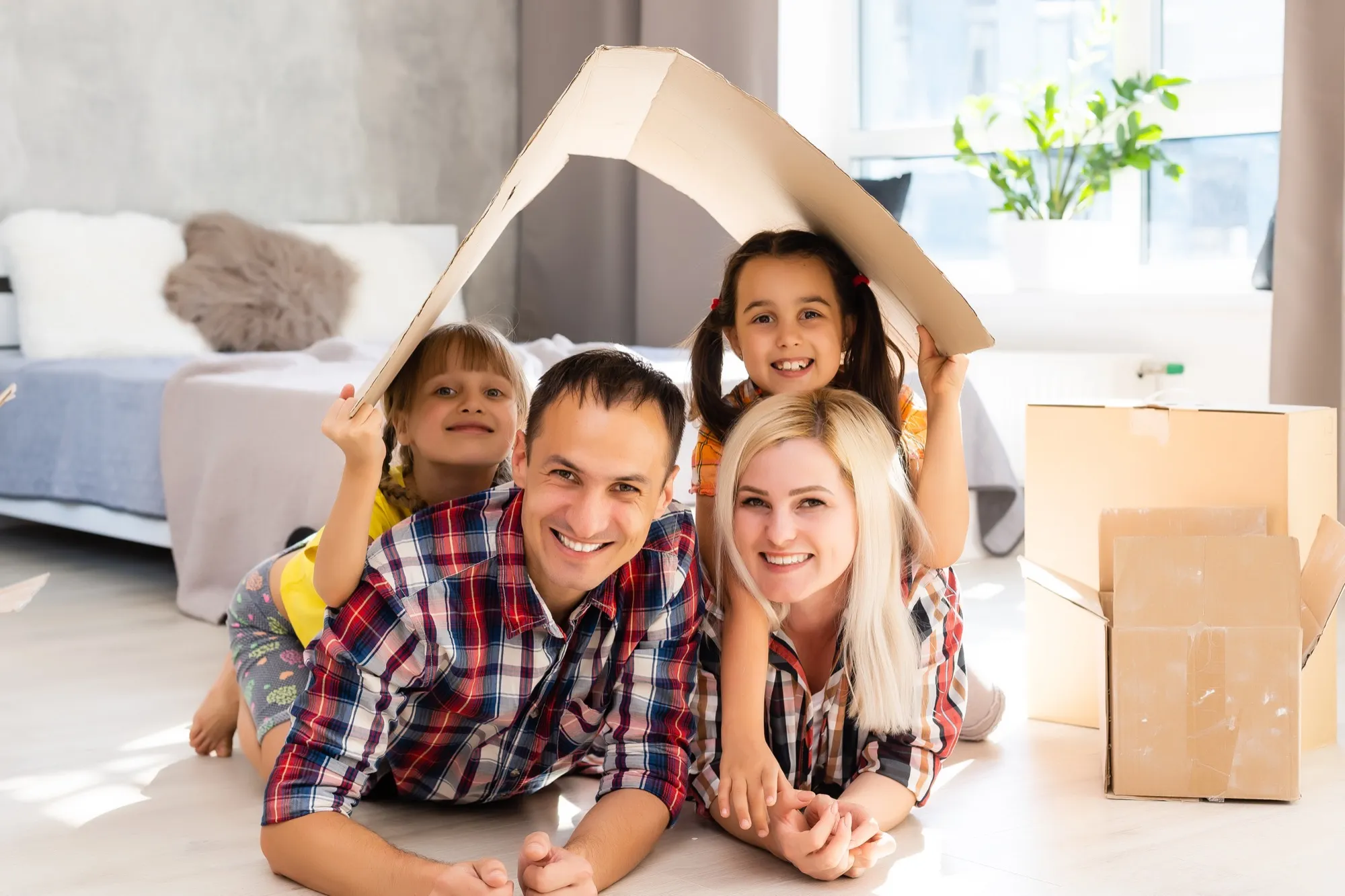 Familie Götz - zufriedene Kunden von myhome