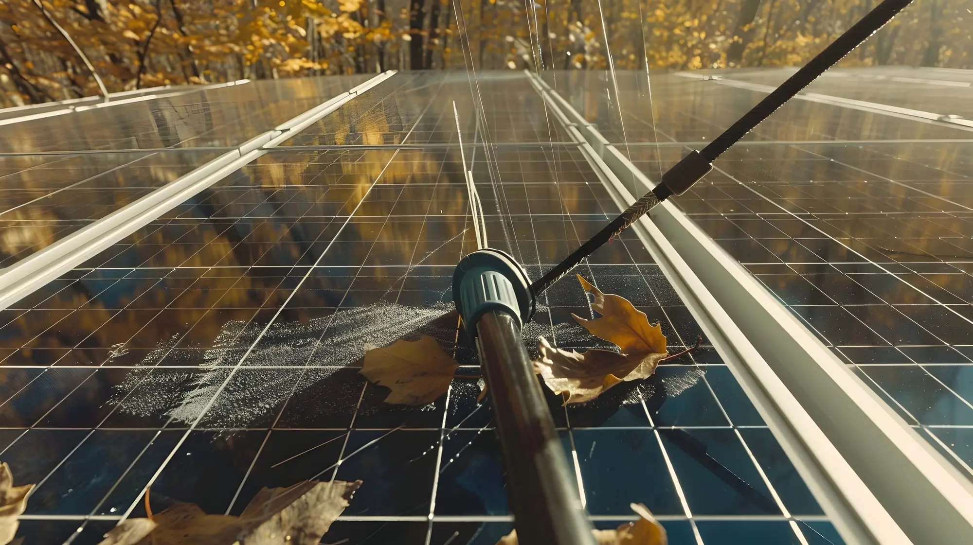 Solaranlage reinigen: Ertragsoptimierung im Herbst 2026 - Schwabach | my-home.de Immobilien