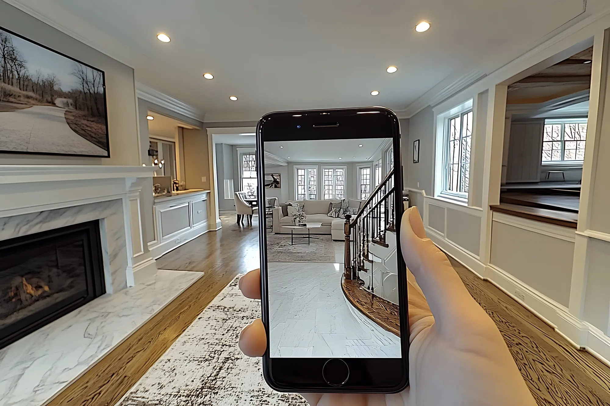 Virtuelles vs. reales Home Staging: Der Kosten-Vergleich 2026 - Roth | my-home.de Immobilien