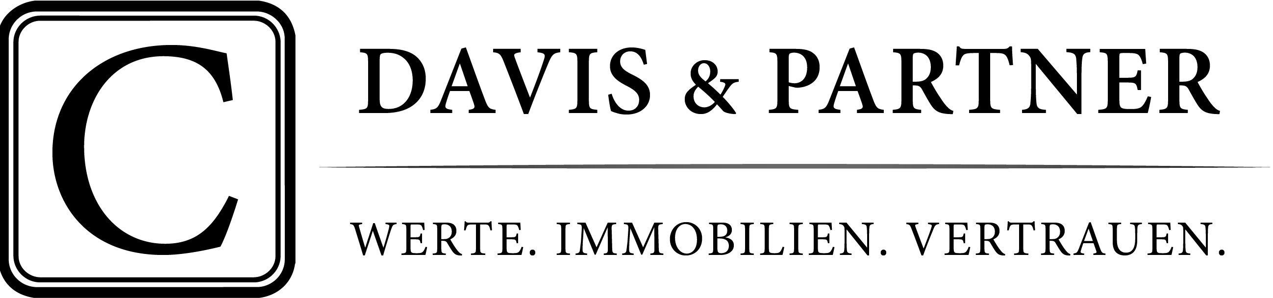 Logo Davis & Partner Immobilienmakler